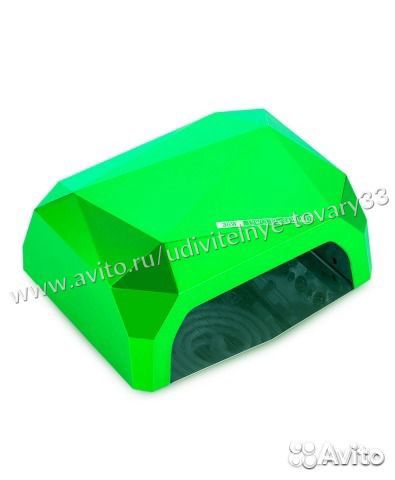 Лампа для сушки ногтей Уф + Led