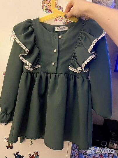 Платье для девочки 104