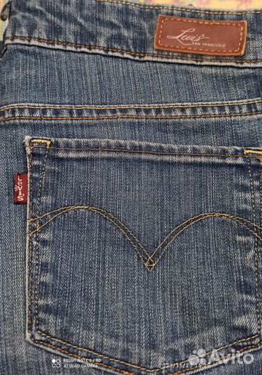 Джинсы levis