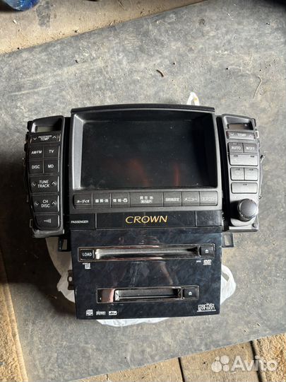 Климат контроль Toyota Crown S180 Athlete