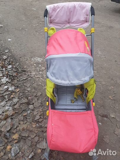 Детские санки коляска бу