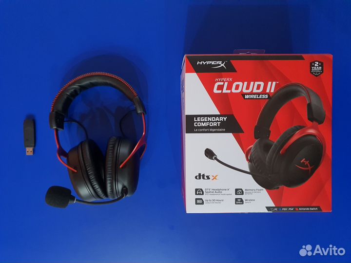 Hyperx cloud 2 wireless