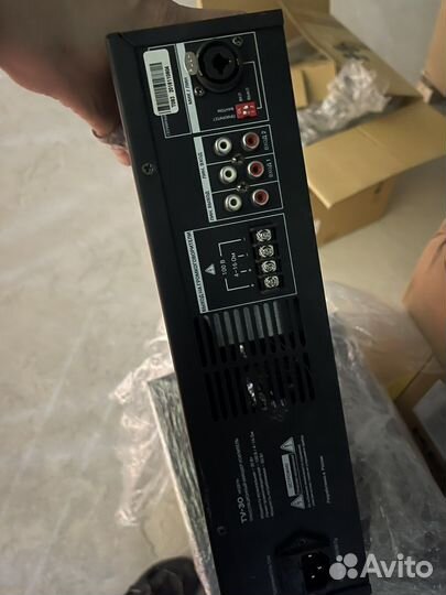 Трансляционный усилитель вектор ту-30