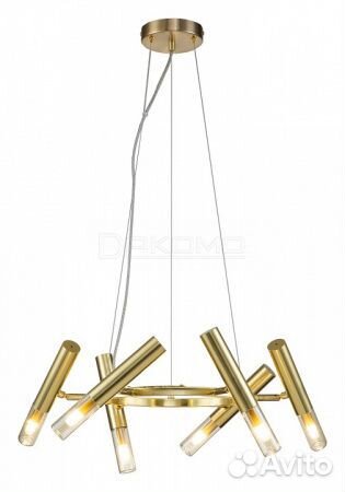 Подвесная люстра Sigaro 13006/6P Gold