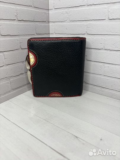 Кошелек женский натуральная кожа Италия
