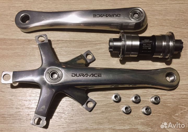 Трековая Система Shimano Duro-Ace