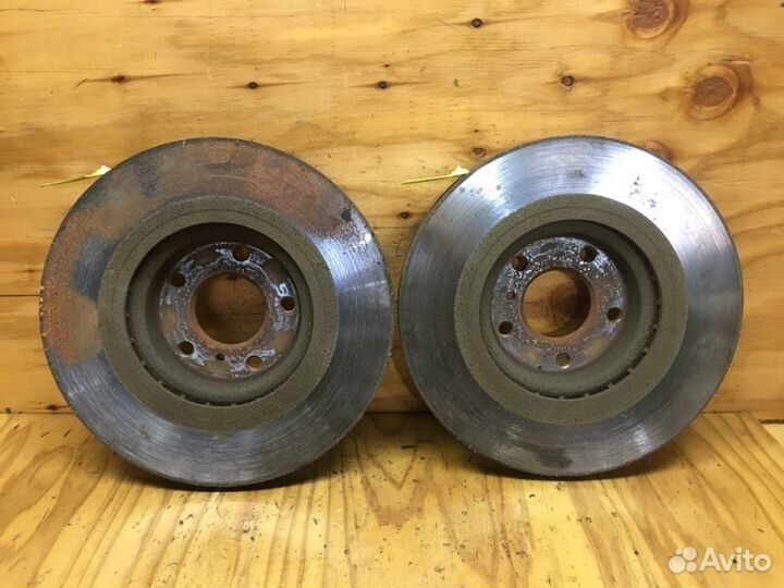 Диск тормозной передний Nissan Fuga GY50 VK45DE