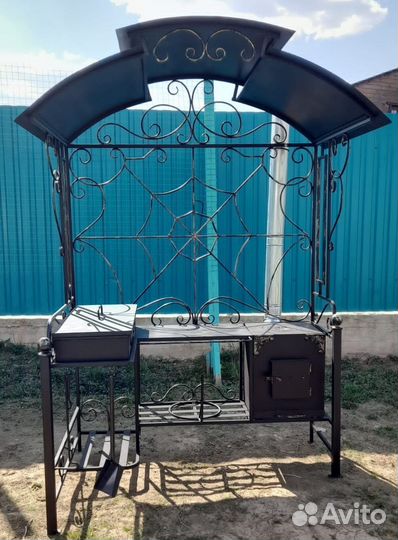 Мангалы лофт