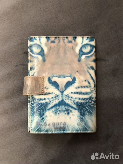 Обложка для автодокументов и паспорта нат. Кожа