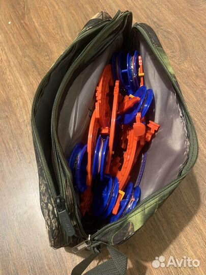 Жерлицы оснащенные в сумке