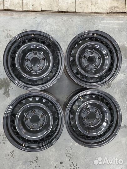 Штампованные диски R15 Mercedes original