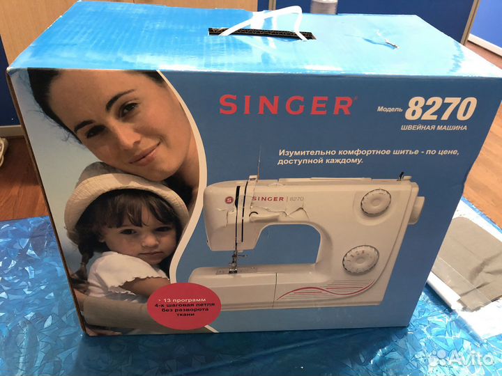 Швейная машина Singer 8270