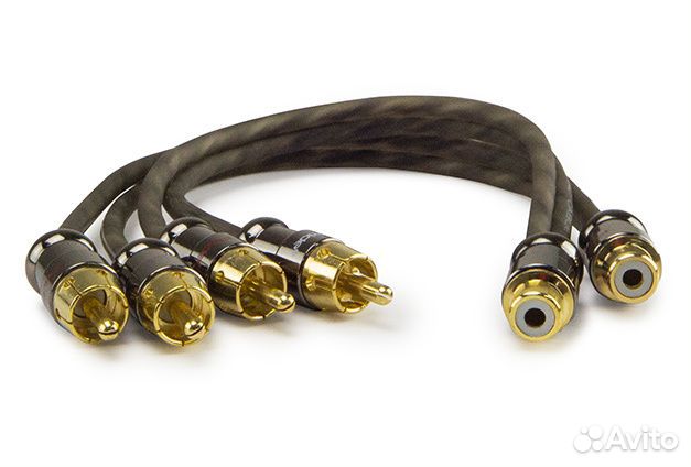 RCA Y-разветвитель Pride Y-5000 (1F2M)