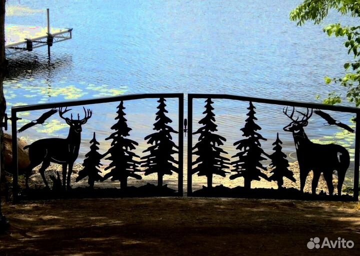 Металлические ограждения