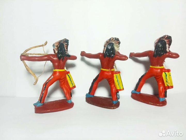 Фигурки Дикий запад