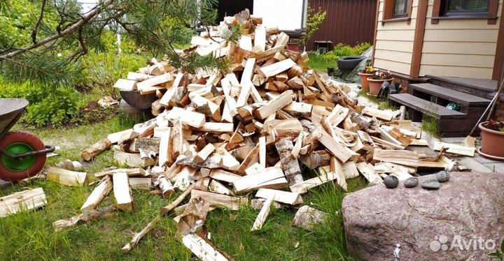 Дрова Осина навалом в Выборге