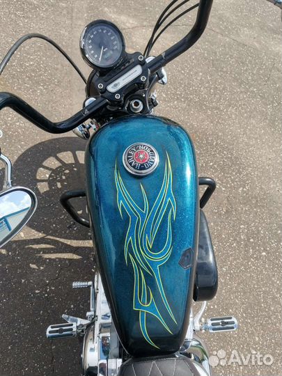 Harley davidson sportster xl883h hugger