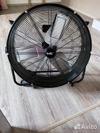 Вентилятор ballu напольный промышленный