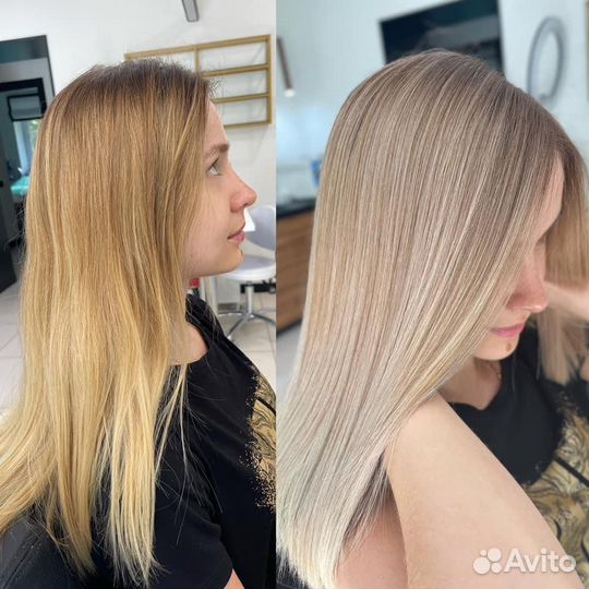 Парикмахерские услуги