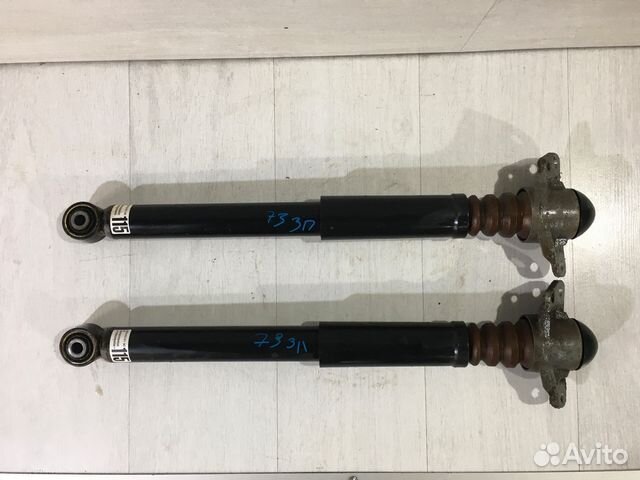 Амортизатор задний volkswagen jetta 6 1.4 DSG седа