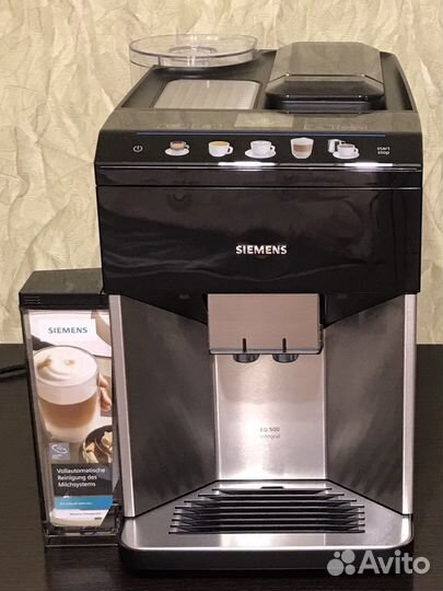 Новая кофемашина Siemens EQ.500 integral TQ507R03