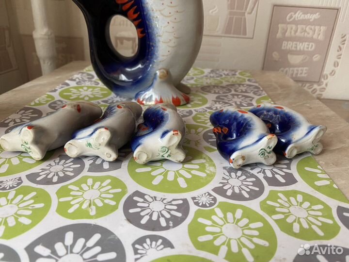 Сервиз Рыбки СССР