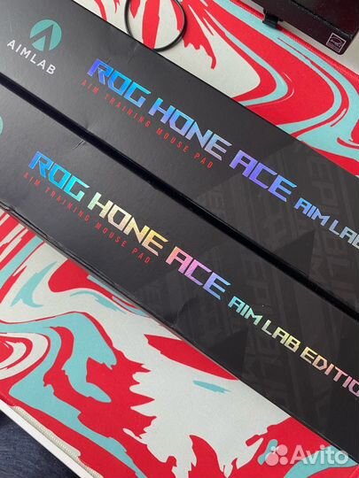 Коврик asus ROG Hone Ace Aim Lab Edition(New 2023)