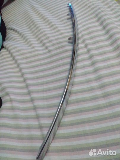 Молдинг переднего бампера Audi A8 D2 4e0807244a