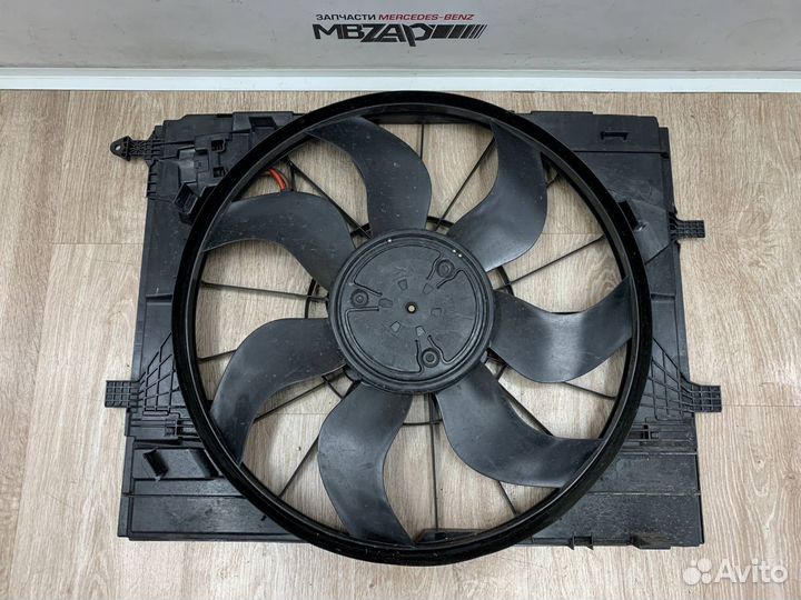 Вентилятор радиатора Mercedes C238 E Coupe