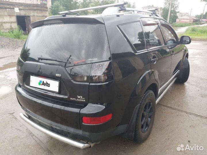 Mitsubishi Outlander 3.0 AT, 2008, 199 000 км