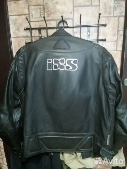 Куртка мотоциклетная мужская