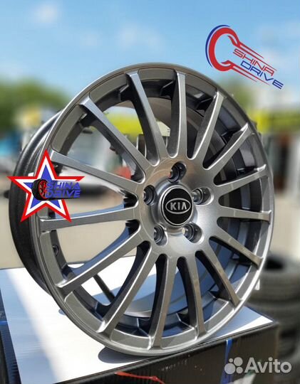 Диски Kia R16 5x114,3 Hyper Silver