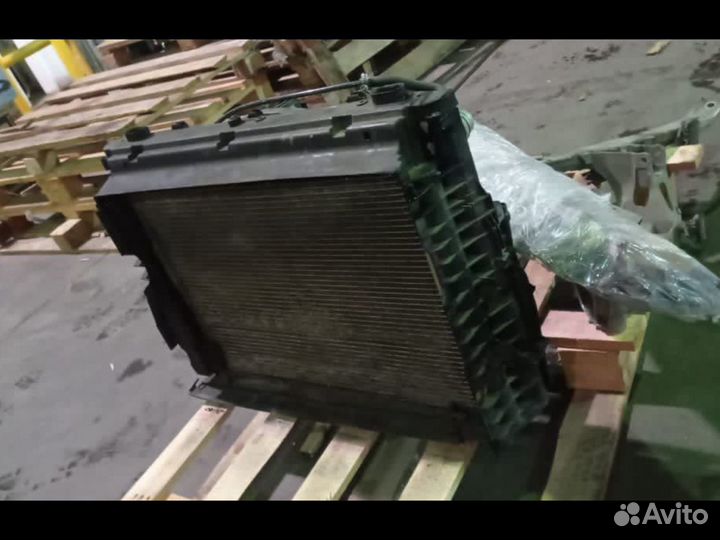 Радиатор кондиционера, охлаждения N47 BMW