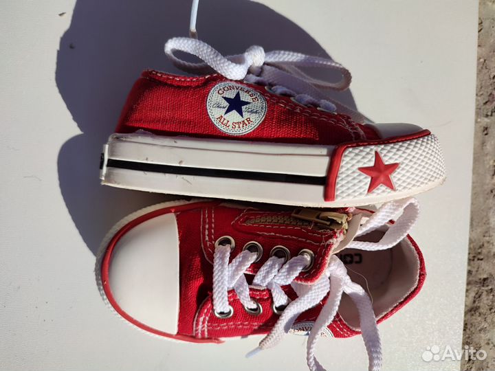 Кеды converse детские 22
