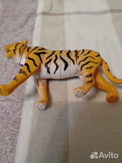 Тигр 3D пазл