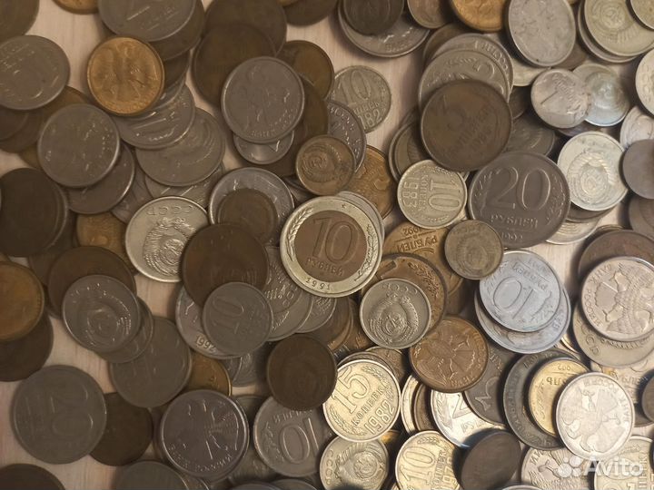 Монеты СССР и россии