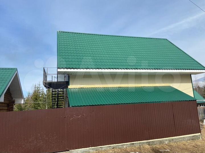 Дом 40 м² на участке 12 сот.