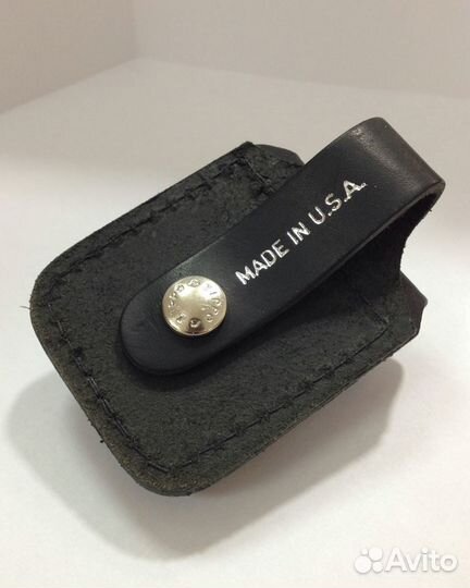 Новый оригинальный чехол Zippo (сделано в США)