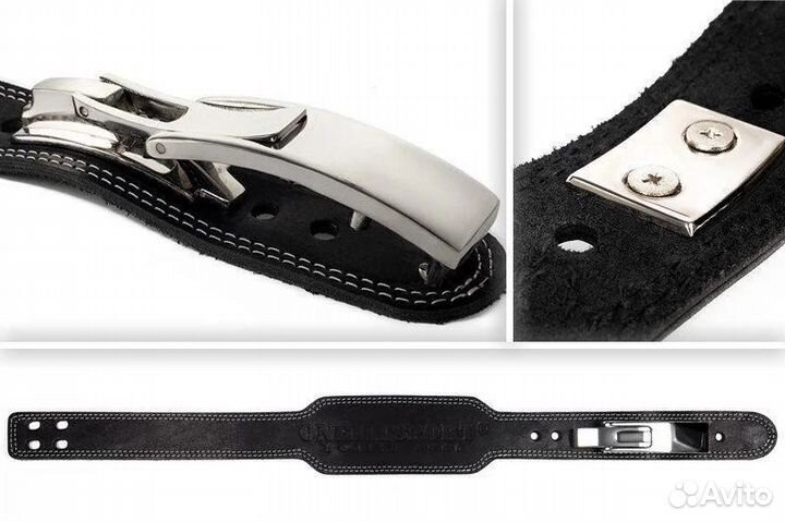 Пояс атлетический с карабином 6/15 см onhillsport