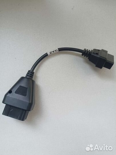 Переходник кабель провод GAZ на OBD2