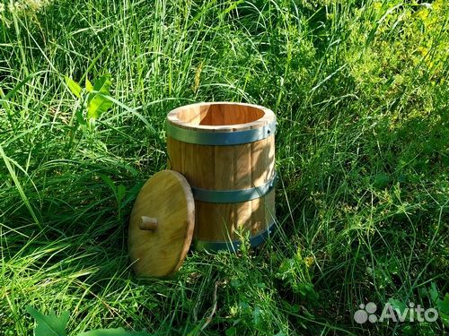 Кадка дубовая 30 л