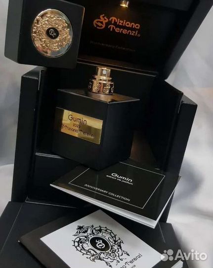 Духи ОАЭ gumin от tiziana terenzi