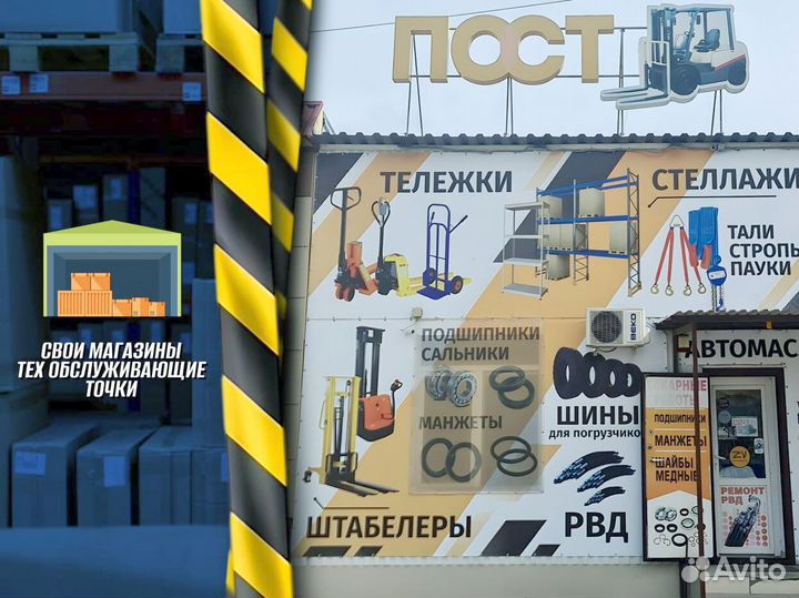 Тележка платформенная на 4 колеса с доставкой