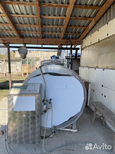 Охладитель молока