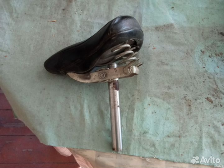 Седло для велосипеда СССР