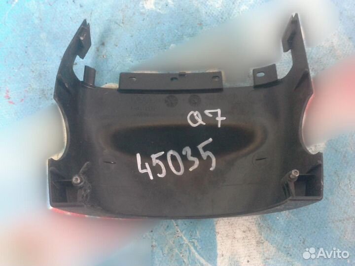 Кожух рулевой колонки верхний Audi Q7 4L 2005-2015