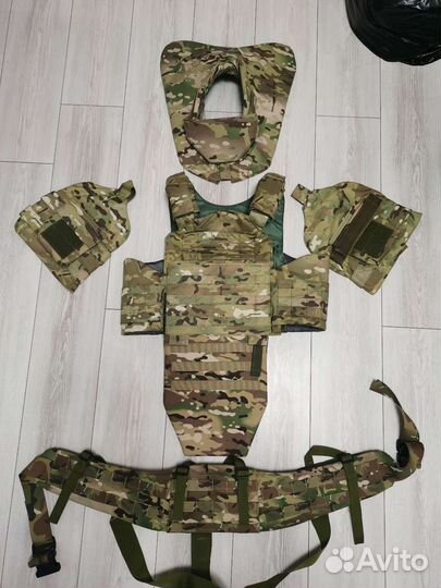 Бронежилет 5а, 6а класс с баллистической защитой