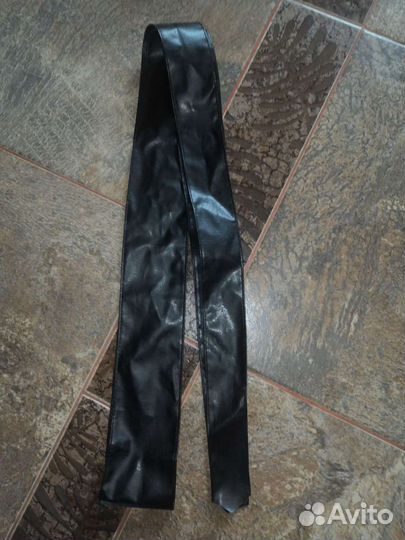 Пояс кожаный. Длинный