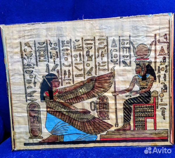 Картины Панно-Лак Папирус Рамка Гобелен