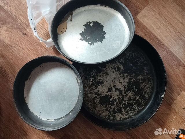 Сковороды литые алюминиевые